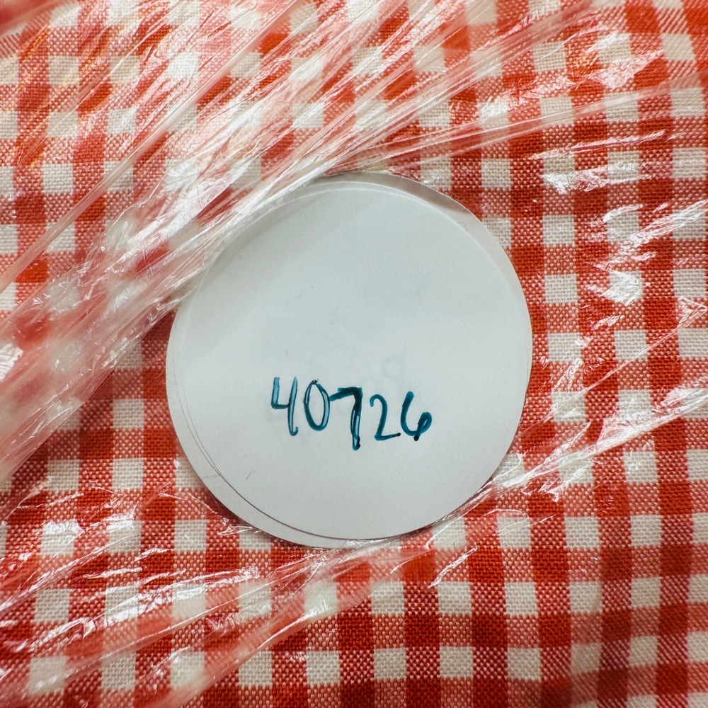 Ralph Lauren Shirt Mens XL Short Sleeve Gingham Orange White Button Down Pony - Picture 11 of 11